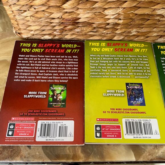 Goosebumps Slappy World: Book 2, 3 & 14 - Picture 7 of 7